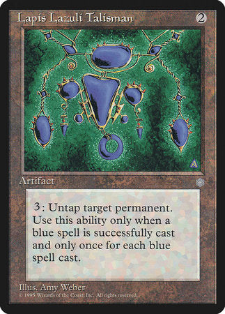 Lapis Lazuli Talisman [Ice Age] | Gate City Games LLC