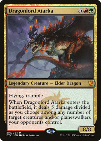 Dragonlord Atarka [Dragons of Tarkir] | Gate City Games LLC