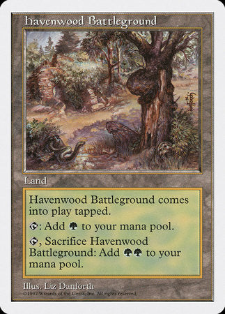 Havenwood Battleground [Fifth Edition] | Gate City Games LLC