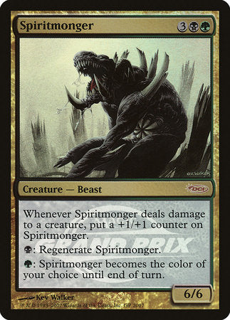 Spiritmonger [Grand Prix Promos] | Gate City Games LLC
