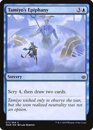 Tamiyo's Epiphany [War of the Spark] | Gate City Games LLC