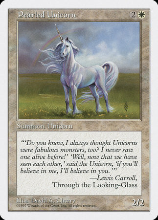 Pearled Unicorn [Fifth Edition] | Gate City Games LLC