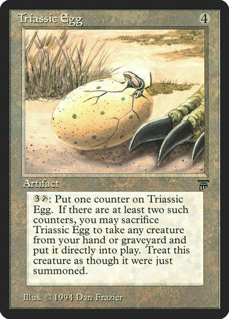 Triassic Egg [Legends] | Gate City Games LLC