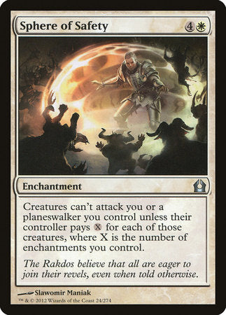 Sphere of Safety [Return to Ravnica] | Gate City Games LLC