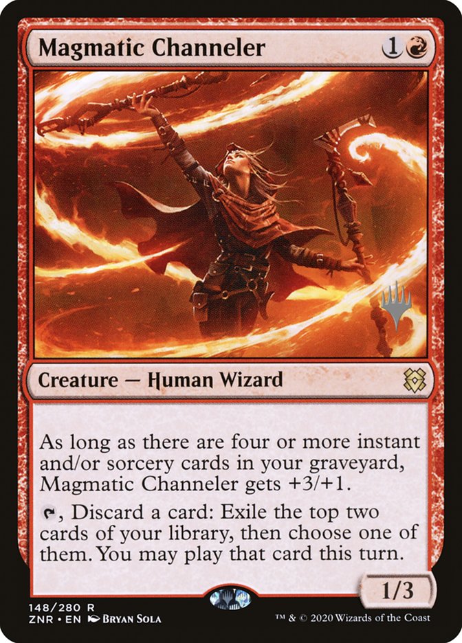 Magmatic Channeler (Promo Pack) [Zendikar Rising Promos] | Gate City Games LLC