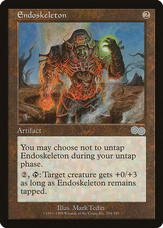 Endoskeleton [Urza's Saga] | Gate City Games LLC