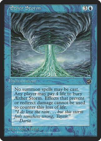 Aether Storm [Homelands] | Gate City Games LLC