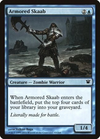 Armored Skaab [Innistrad] | Gate City Games LLC