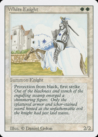 White Knight [Revised Edition] | Gate City Games LLC