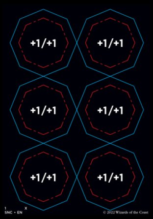Punch Card (1/2) [Streets of New Capenna Tokens] | Gate City Games LLC