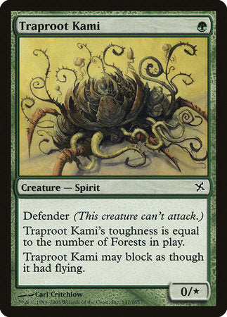 Traproot Kami [Betrayers of Kamigawa] | Gate City Games LLC