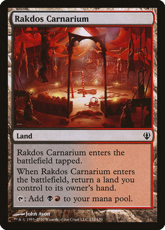 Rakdos Carnarium [Archenemy] | Gate City Games LLC