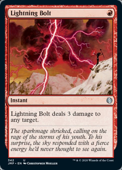 Lightning Bolt [Jumpstart] | Gate City Games LLC