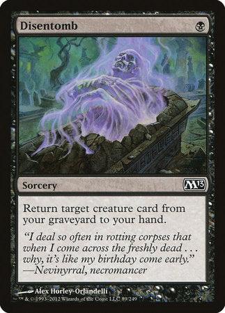 Disentomb [Magic 2013] | Gate City Games LLC