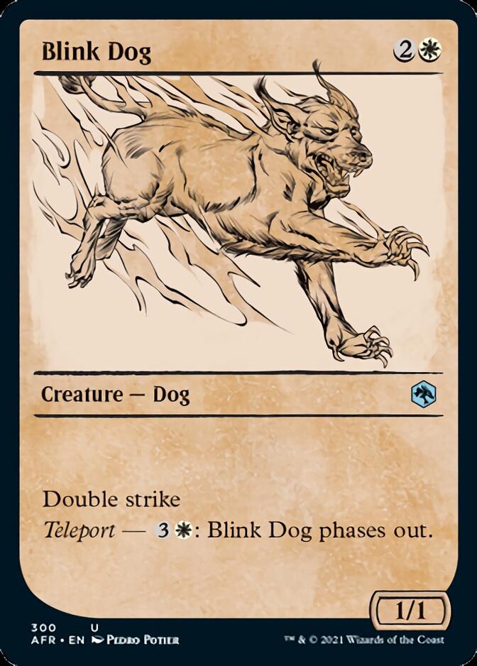 Blink Dog (Showcase) [Dungeons & Dragons: Adventures in the Forgotten Realms] | Gate City Games LLC