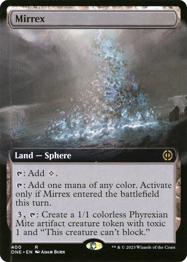 Mirrex (Extended Art) [Phyrexia: All Will Be One] | Gate City Games LLC