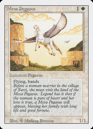 Mesa Pegasus [Revised Edition] | Gate City Games LLC