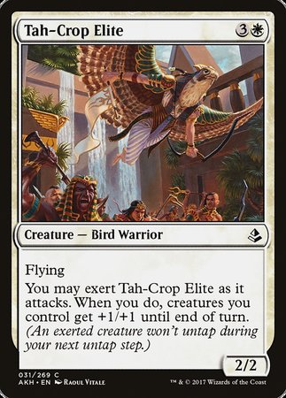 Tah-Crop Elite [Amonkhet] | Gate City Games LLC