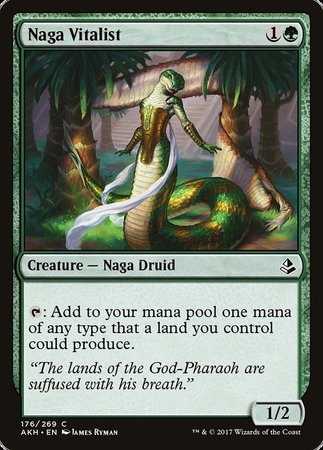 Naga Vitalist [Amonkhet] | Gate City Games LLC