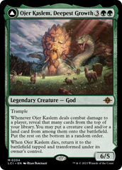 Ojer Kaslem, Deepest Growth // Temple of Cultivation [The Lost Caverns of Ixalan] | Gate City Games LLC