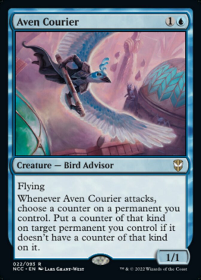 Aven Courier [Streets of New Capenna Commander] | Gate City Games LLC