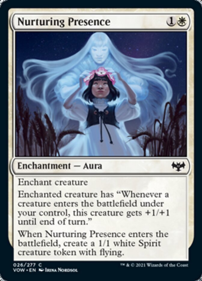 Nurturing Presence [Innistrad: Crimson Vow] | Gate City Games LLC