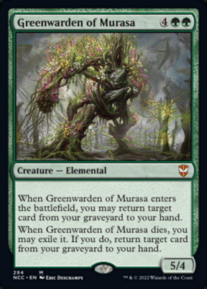 Greenwarden of Murasa [Streets of New Capenna Commander] | Gate City Games LLC