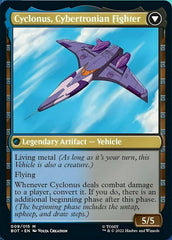 Cyclonus, the Saboteur // Cyclonus, Cybertronian Fighter [Universes Beyond: Transformers] | Gate City Games LLC