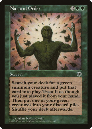 Natural Order [Portal] | Gate City Games LLC