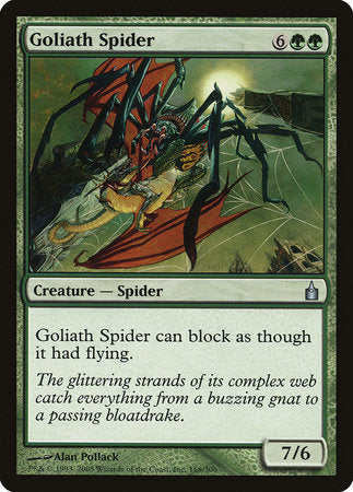 Goliath Spider [Ravnica: City of Guilds] | Gate City Games LLC