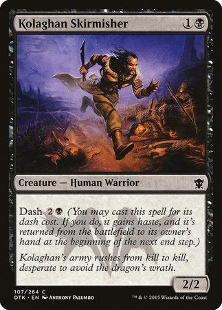 Kolaghan Skirmisher [Dragons of Tarkir] | Gate City Games LLC
