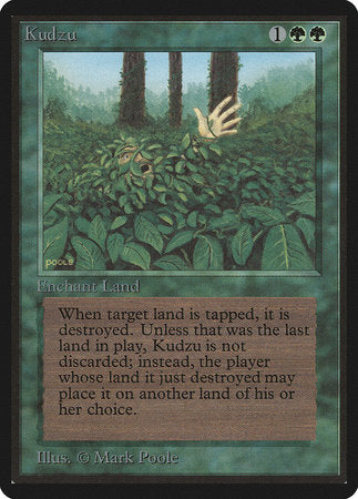 Kudzu [Limited Edition Beta] | Gate City Games LLC
