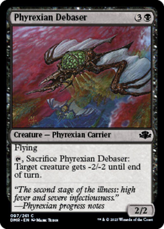 Phyrexian Debaser [Dominaria Remastered] | Gate City Games LLC