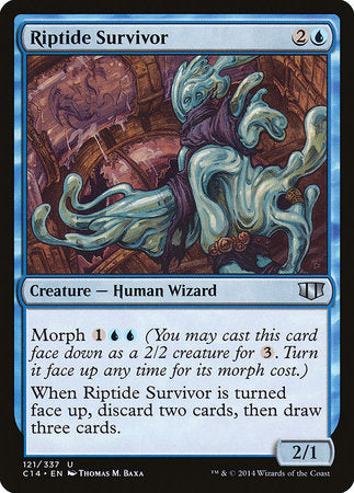 Riptide Survivor [Commander 2014] | Gate City Games LLC