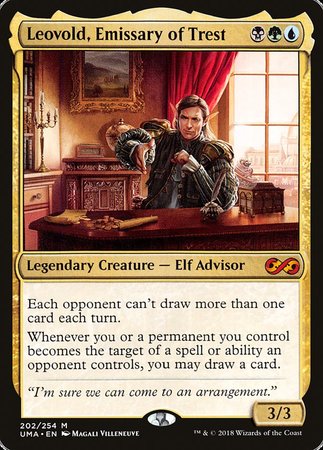 Leovold, Emissary of Trest [Ultimate Masters] | Gate City Games LLC