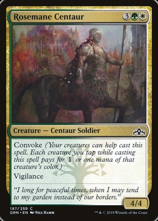 Rosemane Centaur [Guilds of Ravnica] | Gate City Games LLC