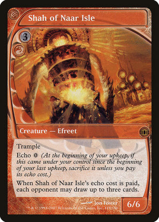 Shah of Naar Isle [Future Sight] | Gate City Games LLC