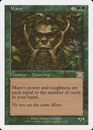 Maro [Classic Sixth Edition] | Gate City Games LLC