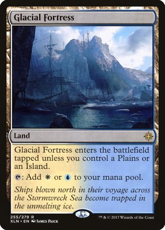 Glacial Fortress [Ixalan] | Gate City Games LLC