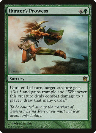 Hunter's Prowess [Born of the Gods] | Gate City Games LLC