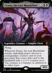 Drana, the Last Bloodchief (Extended Art) [Zendikar Rising] | Gate City Games LLC