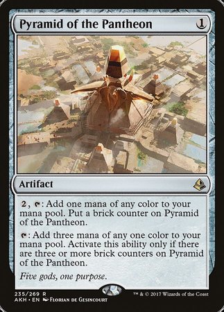 Pyramid of the Pantheon [Amonkhet] | Gate City Games LLC