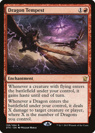 Dragon Tempest [Dragons of Tarkir] | Gate City Games LLC
