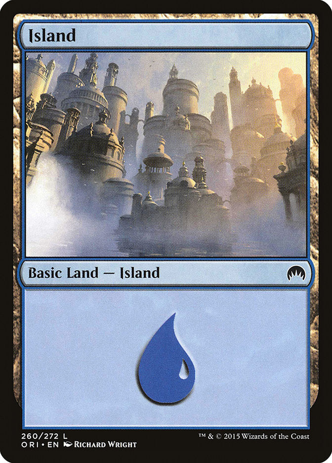 Island (260) [Magic Origins] | Gate City Games LLC