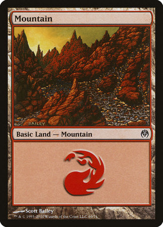 Mountain (69) [Duel Decks: Phyrexia vs. the Coalition] | Gate City Games LLC