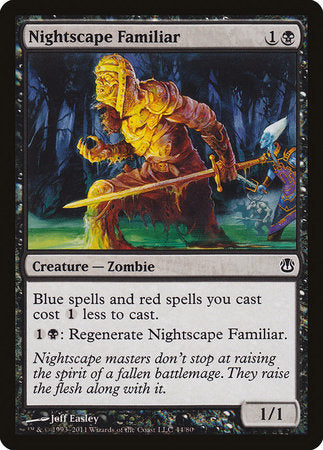 Nightscape Familiar [Duel Decks: Ajani vs. Nicol Bolas] | Gate City Games LLC