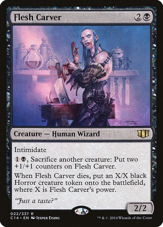 Flesh Carver [Commander 2014] | Gate City Games LLC