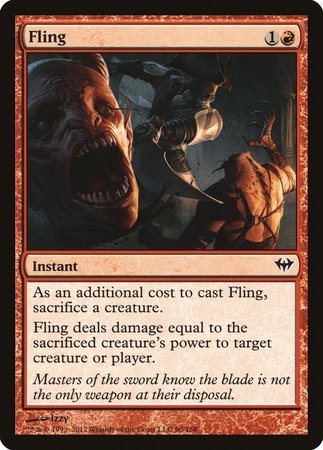 Fling [Dark Ascension] | Gate City Games LLC