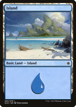 Island (265) [Ixalan] | Gate City Games LLC