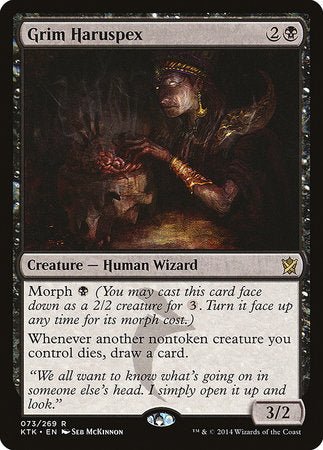 Grim Haruspex [Khans of Tarkir] | Gate City Games LLC